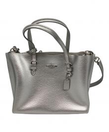 COACH（コーチ）の古着「モリー トート バッグ 25」｜シルバー