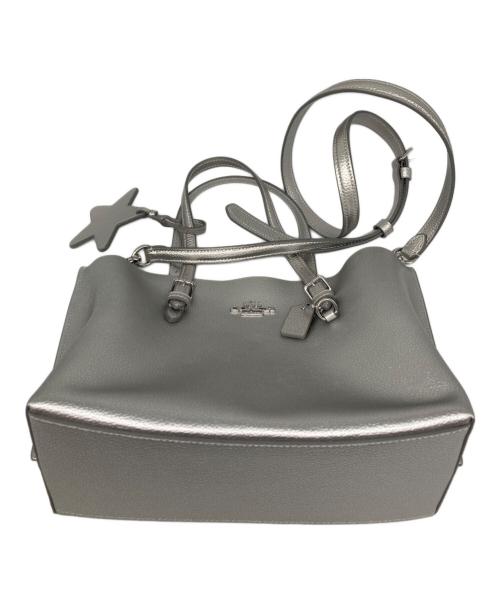 COACH（コーチ）COACH (コーチ) モリー トート バッグ 25 シルバー サイズ:なしの古着・服飾アイテム