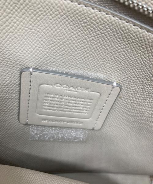 COACH（コーチ）COACH (コーチ) モリー トート バッグ 25 シルバー サイズ:なしの古着・服飾アイテム