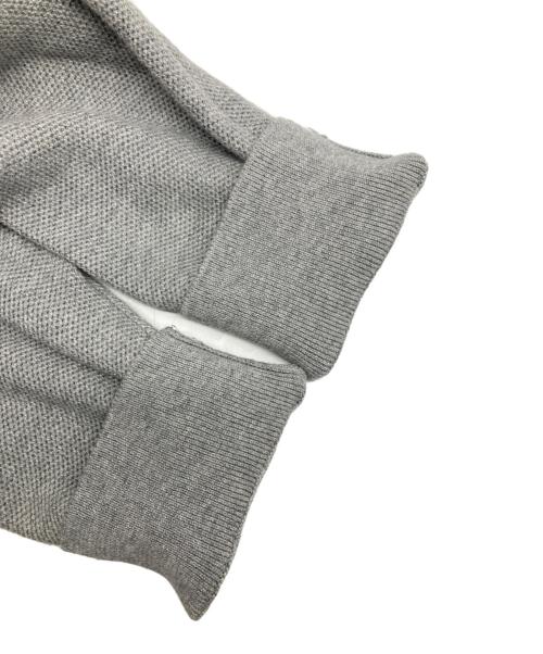 POLO RALPH LAUREN（ポロ・ラルフローレン）POLO RALPH LAUREN (ポロ・ラルフローレン) ハーフジップニット グレー サイズ:Lの古着・服飾アイテム