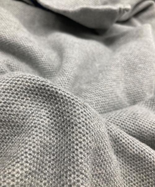 POLO RALPH LAUREN（ポロ・ラルフローレン）POLO RALPH LAUREN (ポロ・ラルフローレン) ハーフジップニット グレー サイズ:Lの古着・服飾アイテム