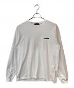 X-LARGEエクストララージ）の古着「長袖カットソー」｜ホワイト