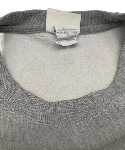 Champion REVERSE WEAVE（チャンピオン リバース ウィーブ）Champion REVERSE WEAVE (チャンピオン リバース ウィーブ) MOMA 復刻リバースウィーブスウェット グレー サイズ:Lの古着・服飾アイテム