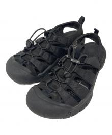 KEEN（キーン）の古着「ニューポート エイチツー サンダル」｜ブラック
