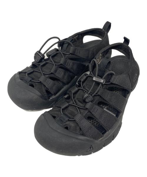 KEEN（キーン）KEEN (キーン) ニューポート エイチツー サンダル ブラック サイズ:25の古着・服飾アイテム