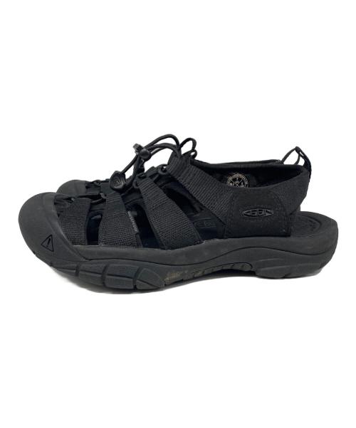KEEN（キーン）KEEN (キーン) ニューポート エイチツー サンダル ブラック サイズ:25の古着・服飾アイテム