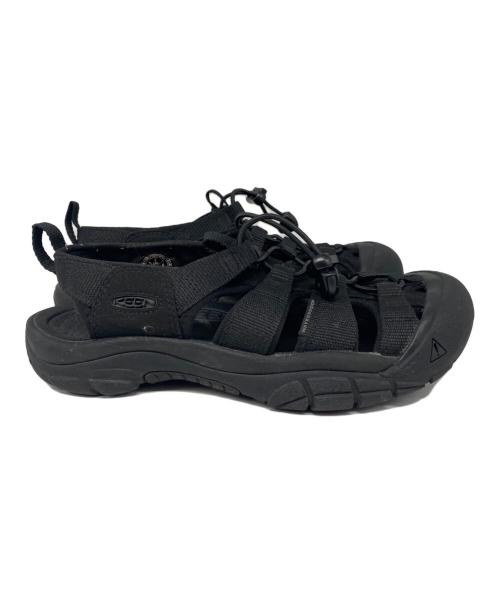 KEEN（キーン）KEEN (キーン) ニューポート エイチツー サンダル ブラック サイズ:25の古着・服飾アイテム