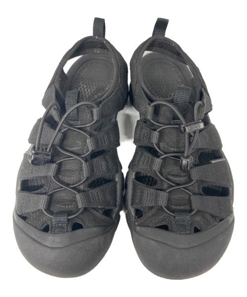 KEEN（キーン）KEEN (キーン) ニューポート エイチツー サンダル ブラック サイズ:25の古着・服飾アイテム