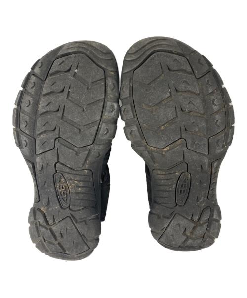 KEEN（キーン）KEEN (キーン) ニューポート エイチツー サンダル ブラック サイズ:25の古着・服飾アイテム