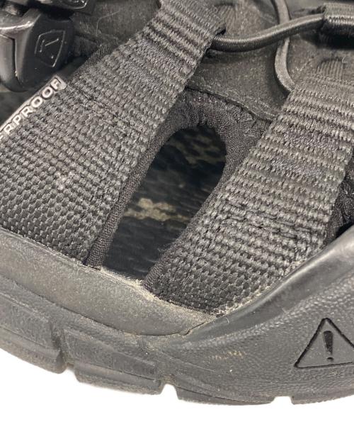 KEEN（キーン）KEEN (キーン) ニューポート エイチツー サンダル ブラック サイズ:25の古着・服飾アイテム