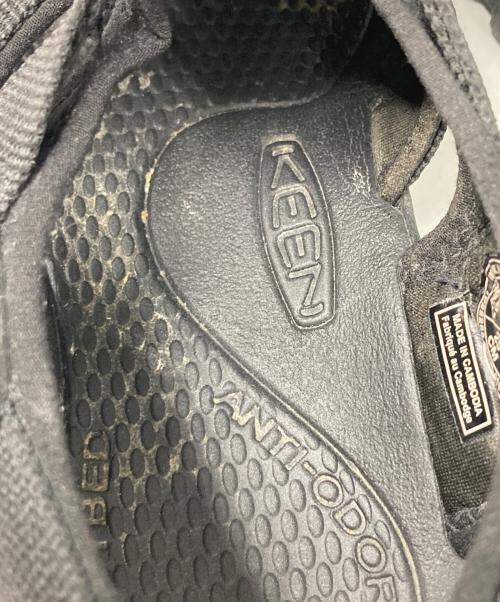 KEEN（キーン）KEEN (キーン) ニューポート エイチツー サンダル ブラック サイズ:25の古着・服飾アイテム