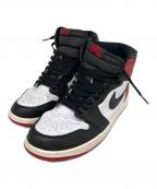 ）の古着「AIR JORDAN 1 RETRO HIGH OG ハイカットスニーカー」｜"BLACK TOE" WHITE/BL