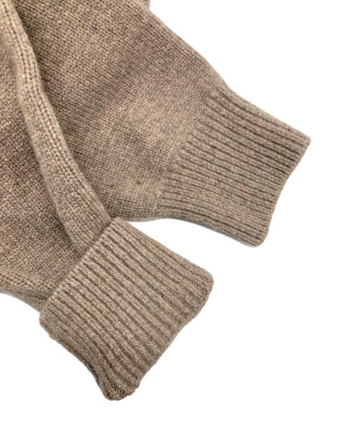 ssstein（シュタイン）ssstein (シュタイン) EXTRA FINE WOOL WARM KNIT CREW NECK LS ベージュ サイズ:Sの古着・服飾アイテム