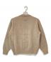 ssstein (シュタイン) EXTRA FINE WOOL WARM KNIT CREW NECK LS ベージュ サイズ:S：18000円