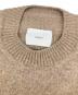 中古・古着 ssstein (シュタイン) EXTRA FINE WOOL WARM KNIT CREW NECK LS ベージュ サイズ:S：18000円
