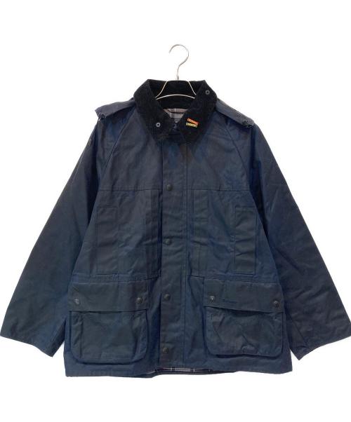 Barbour（バブアー）Barbour (バブアー) LEVI'S (リーバイス) OVERSIZED BEDALE WAXED JACKET ネイビー サイズ:Lの古着・服飾アイテム