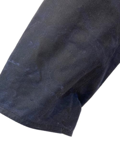 Barbour（バブアー）Barbour (バブアー) LEVI'S (リーバイス) OVERSIZED BEDALE WAXED JACKET ネイビー サイズ:Lの古着・服飾アイテム