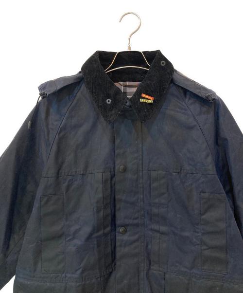 Barbour（バブアー）Barbour (バブアー) LEVI'S (リーバイス) OVERSIZED BEDALE WAXED JACKET ネイビー サイズ:Lの古着・服飾アイテム