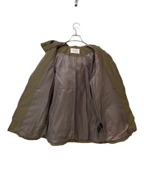 La TOTALITE（ラ ト―タリテ）La TOTALITE (ラ ト―タリテ) ダイヤキルト中綿コート ブラウン サイズ:36の古着・服飾アイテム