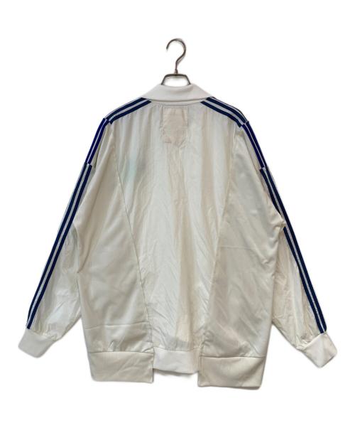 etsinta（エシンタ）etsinta (エシンタ) リメイクジャージトラックジャケット ホワイト サイズ:Ｆree 未使用品の古着・服飾アイテム