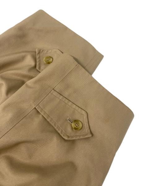 Burberry's（バーバリー）Burberry's (バーバリー) USA製 裏地ノバチェックステンカラーコート ベージュ サイズ:42の古着・服飾アイテム