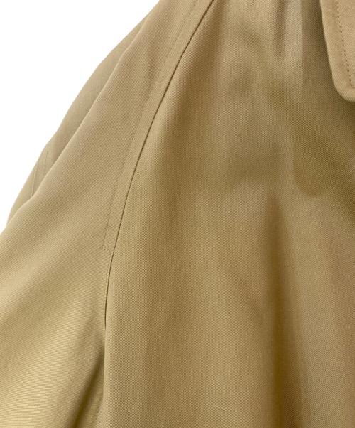 Burberry's（バーバリー）Burberry's (バーバリー) USA製 裏地ノバチェックステンカラーコート ベージュ サイズ:42の古着・服飾アイテム