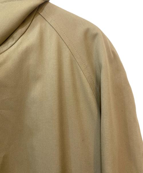 Burberry's（バーバリー）Burberry's (バーバリー) USA製 裏地ノバチェックステンカラーコート ベージュ サイズ:42の古着・服飾アイテム
