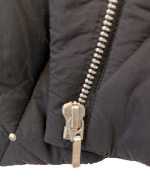 eimy istoire（エイミーイストワール）eimy istoire (エイミーイストワール) キルティングスタッズパフィージャケット ブラック サイズ:Mの古着・服飾アイテム