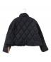 eimy istoire (エイミーイストワール) キルティングスタッズパフィージャケット ブラック サイズ:M：10000円