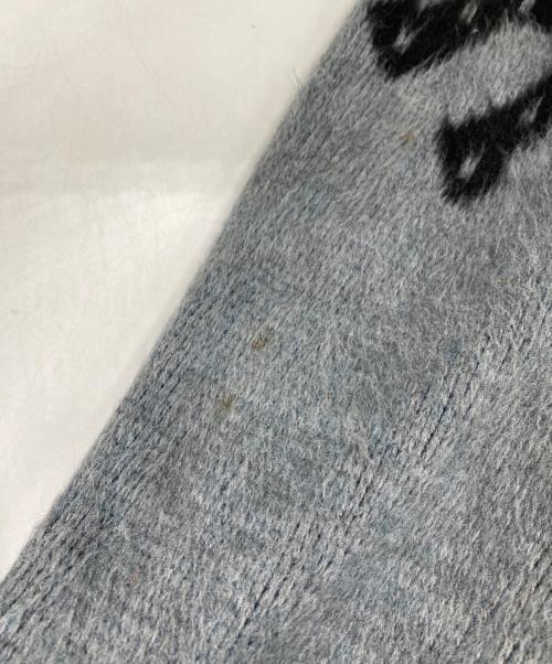 RUMINAHUI（ルミナウィ）RUMINAHUI (ルミナウィ) ウールニットジャケット グレー サイズ:なしの古着・服飾アイテム