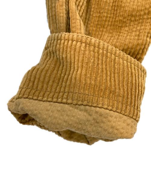 Schott（ショット）Schott (ショット) コーデュロイカバーオールジャケット ベージュ サイズ:Mの古着・服飾アイテム