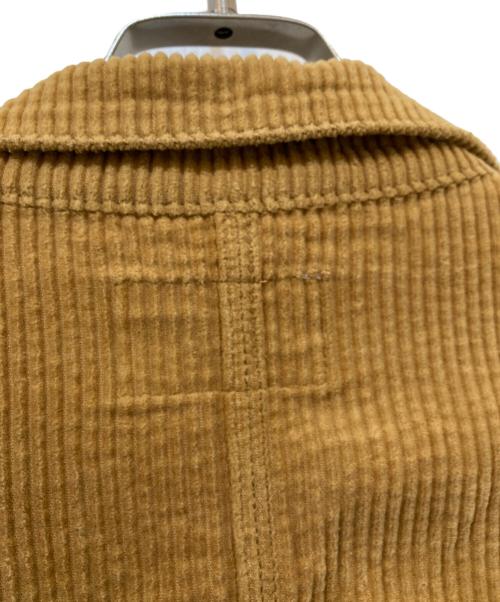 Schott（ショット）Schott (ショット) コーデュロイカバーオールジャケット ベージュ サイズ:Mの古着・服飾アイテム