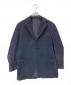 LARDINIラルディーニ）の古着「コーデュロイテーラードジャケット」｜ネイビー