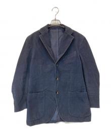LARDINI（ラルディーニ）の古着「コーデュロイテーラードジャケット」｜ネイビー