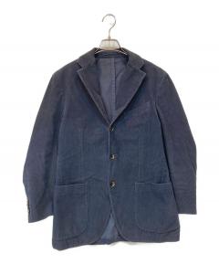 PAOLONI テーラードジャケット　ラルディーニ　ブルー　イタリア 中古・古着通販】LARDINI (ラルディーニ) テーラードジャケット