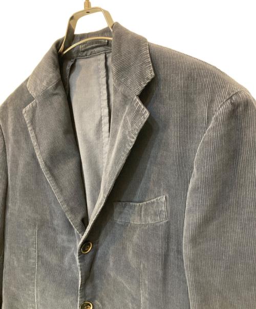 LARDINI（ラルディーニ）LARDINI (ラルディーニ) コーデュロイテーラードジャケット ネイビー サイズ:48の古着・服飾アイテム
