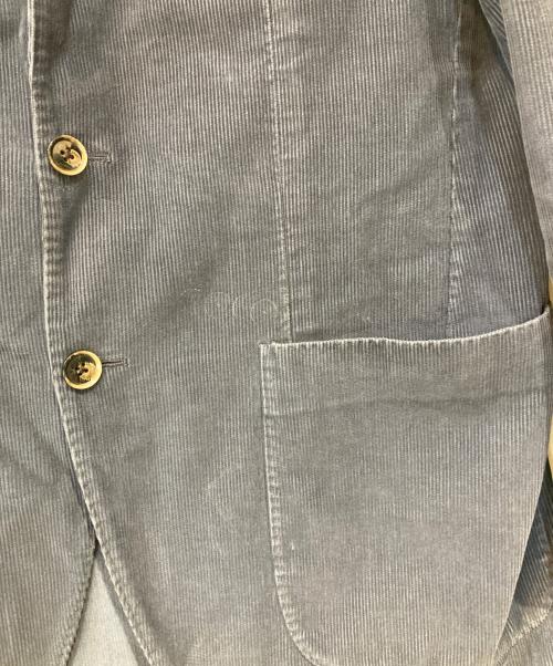 LARDINI（ラルディーニ）LARDINI (ラルディーニ) コーデュロイテーラードジャケット ネイビー サイズ:48の古着・服飾アイテム