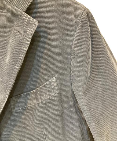 LARDINI（ラルディーニ）LARDINI (ラルディーニ) コーデュロイテーラードジャケット ネイビー サイズ:48の古着・服飾アイテム