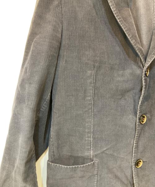 LARDINI（ラルディーニ）LARDINI (ラルディーニ) コーデュロイテーラードジャケット ネイビー サイズ:48の古着・服飾アイテム