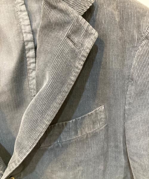 LARDINI（ラルディーニ）LARDINI (ラルディーニ) コーデュロイテーラードジャケット ネイビー サイズ:48の古着・服飾アイテム