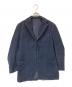 LARDINI（ラルディーニ）の古着「コーデュロイテーラードジャケット」｜ネイビー