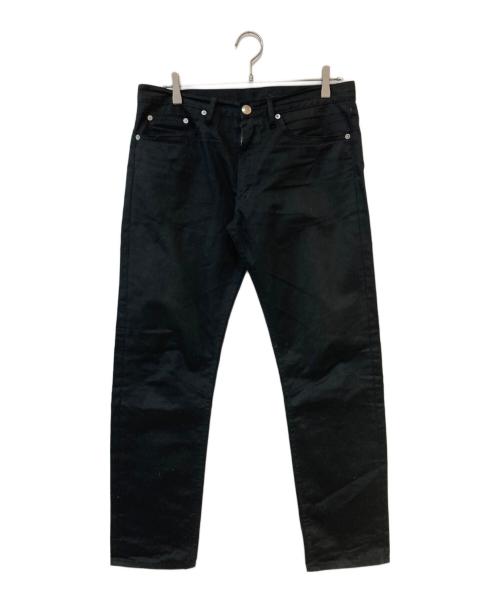 WOLF'S HEAD（ウルフズヘッド）WOLF'S HEAD (ウルフズヘッド) black tiger　ブラックタイガー　コットンツイルパンツ ブラック サイズ:W34×L30の古着・服飾アイテム