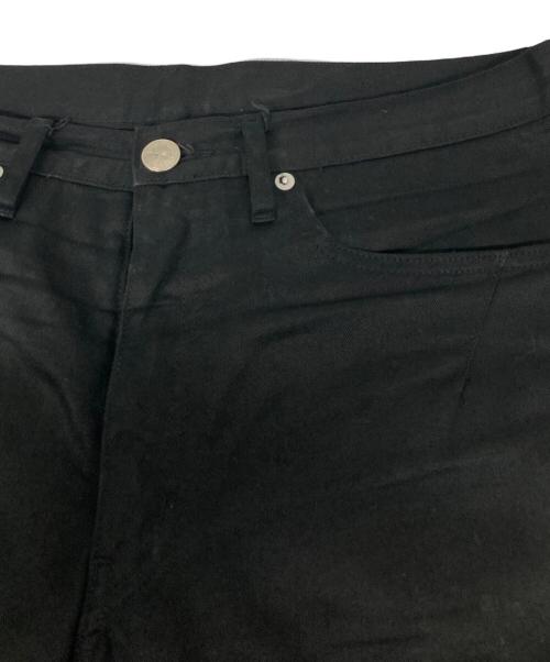 WOLF'S HEAD（ウルフズヘッド）WOLF'S HEAD (ウルフズヘッド) black tiger　ブラックタイガー　コットンツイルパンツ ブラック サイズ:W34×L30の古着・服飾アイテム