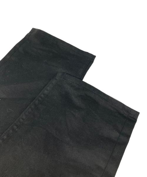 WOLF'S HEAD（ウルフズヘッド）WOLF'S HEAD (ウルフズヘッド) black tiger　ブラックタイガー　コットンツイルパンツ ブラック サイズ:W34×L30の古着・服飾アイテム