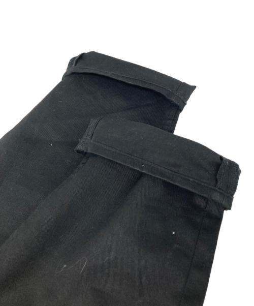 WOLF'S HEAD（ウルフズヘッド）WOLF'S HEAD (ウルフズヘッド) black tiger　ブラックタイガー　コットンツイルパンツ ブラック サイズ:W34×L30の古着・服飾アイテム