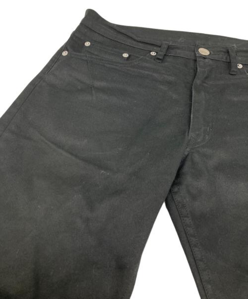 WOLF'S HEAD（ウルフズヘッド）WOLF'S HEAD (ウルフズヘッド) black tiger　ブラックタイガー　コットンツイルパンツ ブラック サイズ:W34×L30の古着・服飾アイテム