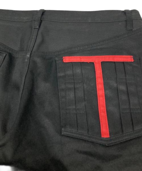 WOLF'S HEAD（ウルフズヘッド）WOLF'S HEAD (ウルフズヘッド) black tiger　ブラックタイガー　コットンツイルパンツ ブラック サイズ:W34×L30の古着・服飾アイテム