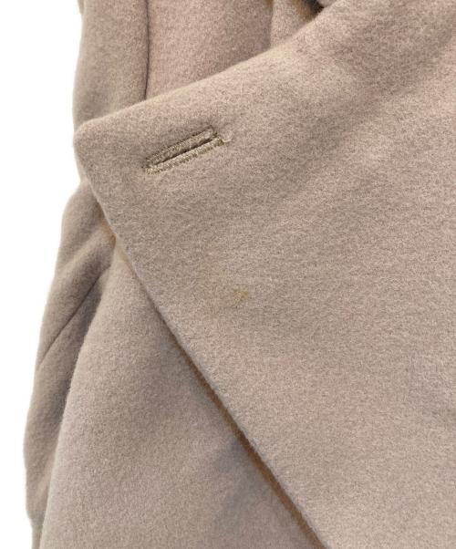 Noela（ノエラ）Noela (ノエラ) 2WAYカラーウールトレンチコート ピンク サイズ:Sの古着・服飾アイテム