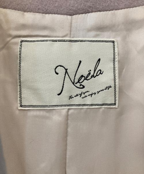 Noela（ノエラ）Noela (ノエラ) 2WAYカラーウールトレンチコート ピンク サイズ:Sの古着・服飾アイテム