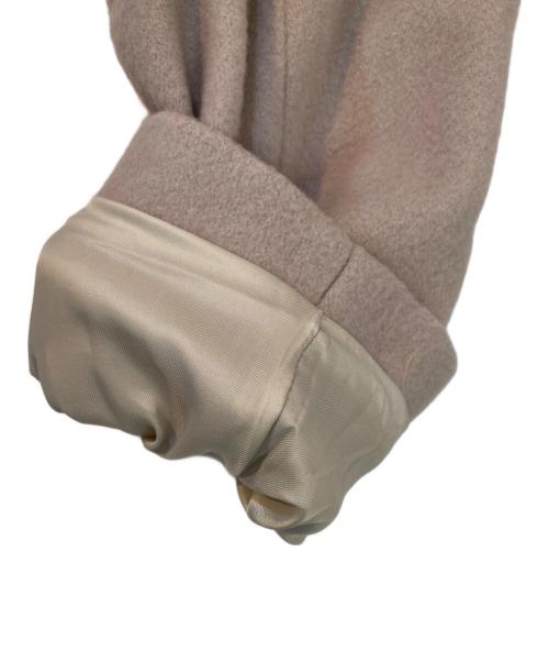 Noela（ノエラ）Noela (ノエラ) 2WAYカラーウールトレンチコート ピンク サイズ:Sの古着・服飾アイテム